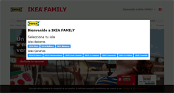 Desktop Screenshot of ikeafamily.net
