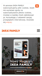 Mobile Screenshot of ikeafamily.eu
